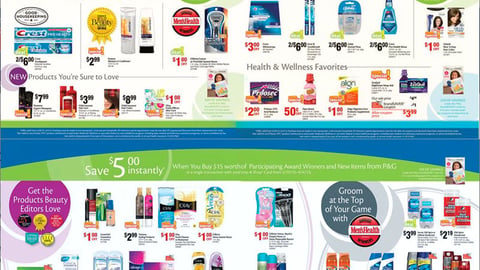 Ahold P&G 'Most Loved Products' Promotion